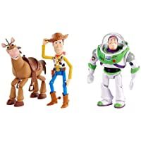 Disney Toy Story 4 Pack de Aventuras de Woody y Perdigón- Juguetes niños + 3 años (Mattel GDB91) + Mattel- Disney Toy…